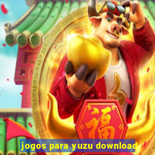 jogos para yuzu download